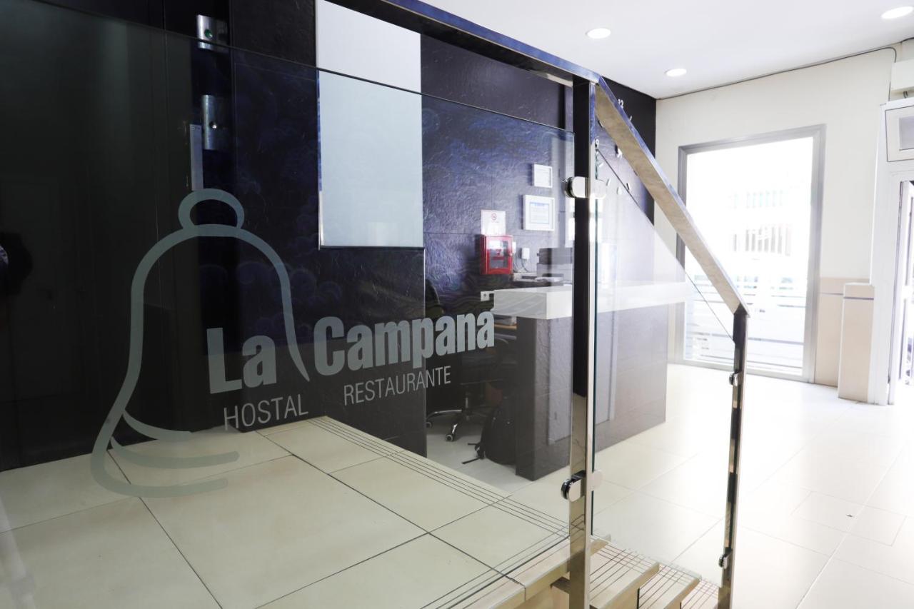 Hostal La Campana La Linea de la Concepcion Exterior photo