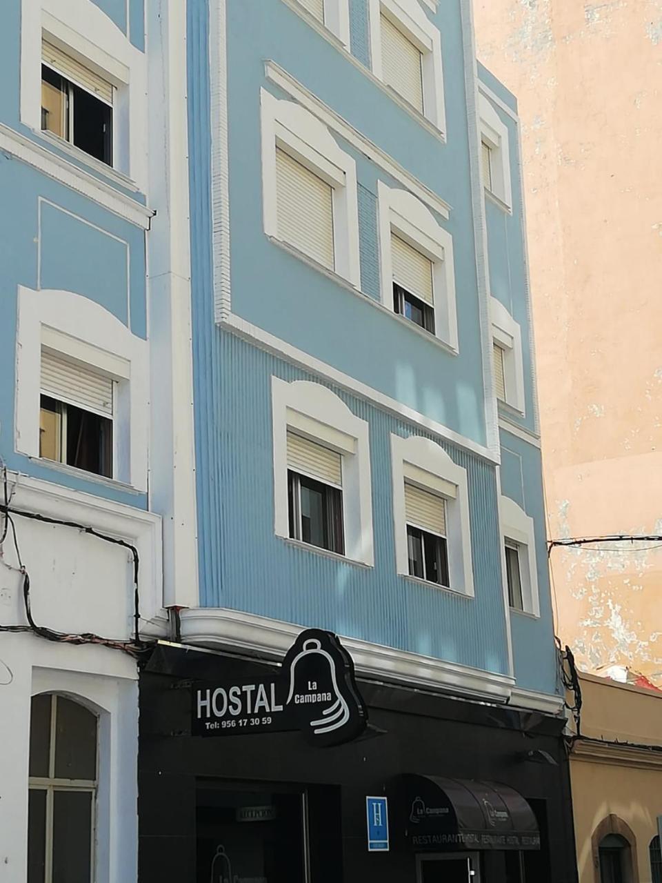 Hostal La Campana La Linea de la Concepcion Exterior photo